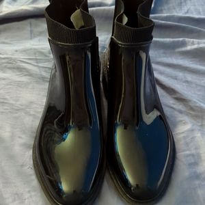 Rain Boots size 9 black